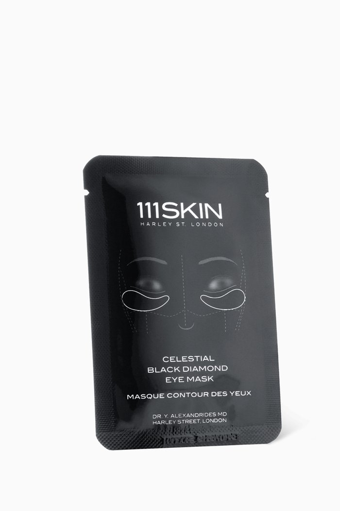 

Celestial Black Diamond Eye Mask, 6ml, Multicolour