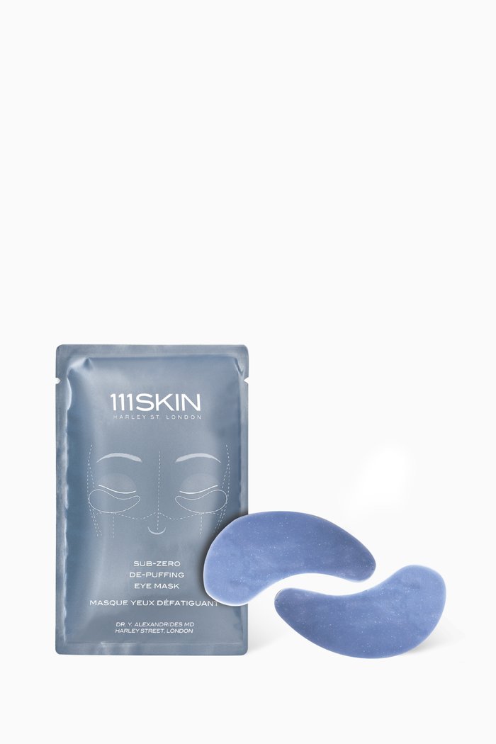 

Sub-Zero De-Puffing Eye Mask, 6ml, Multicolour