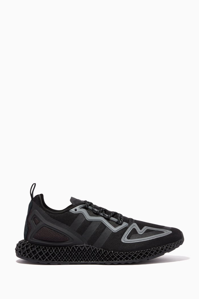

ZX 2K 4D Sneakers in Mesh, Black