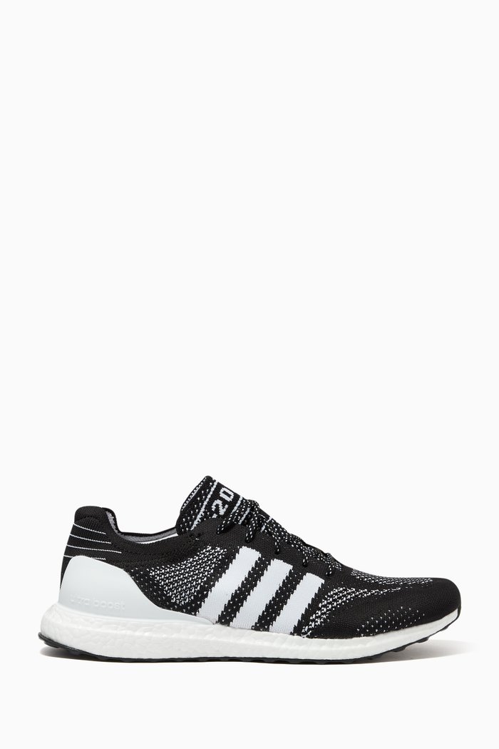 

Ultraboost DNA Prime Sneakers in Primeknit, Black