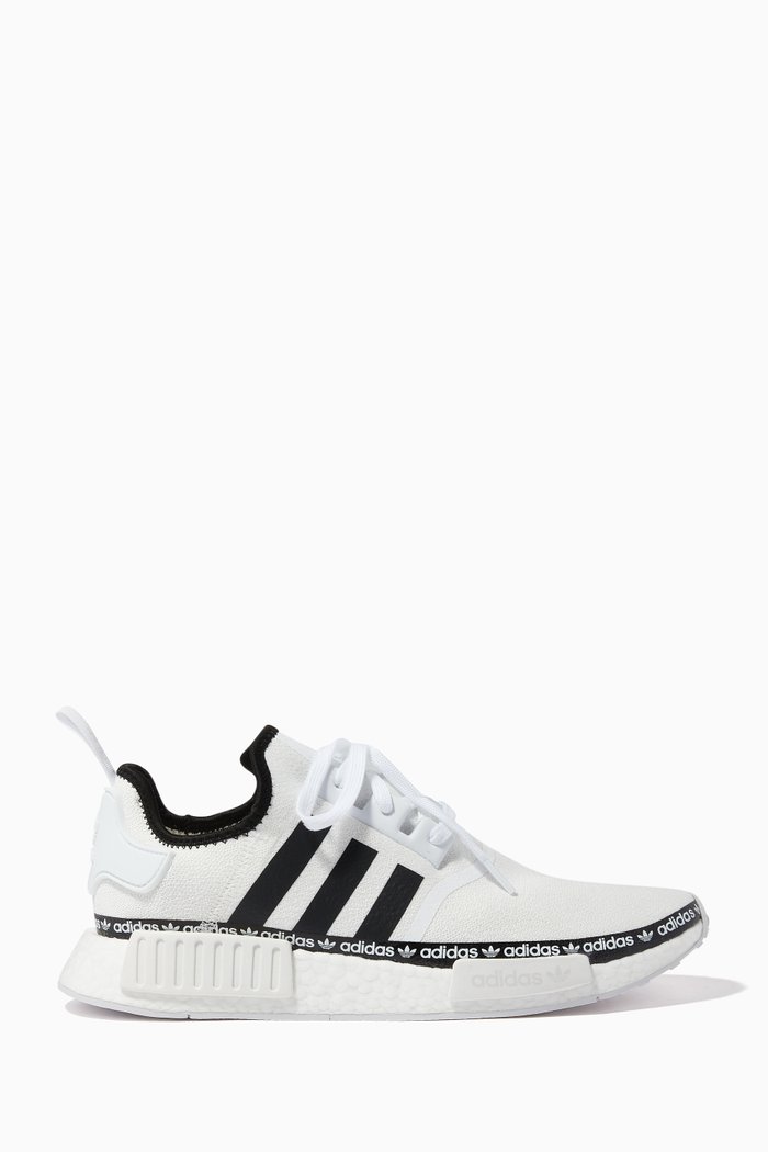 

NMD R1 Knit Sneakers, White