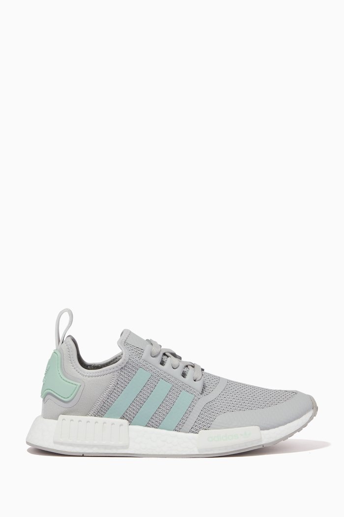 

NMD R1 Sneakers in Mesh, White
