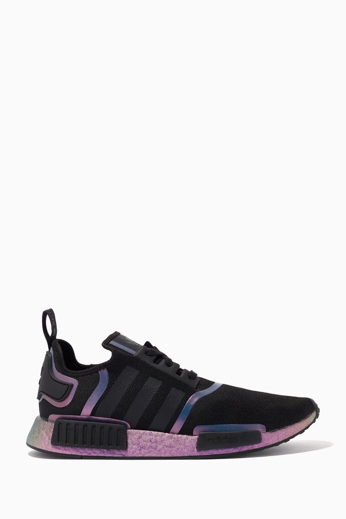 

NMD R1 Knit Sneakers, Black