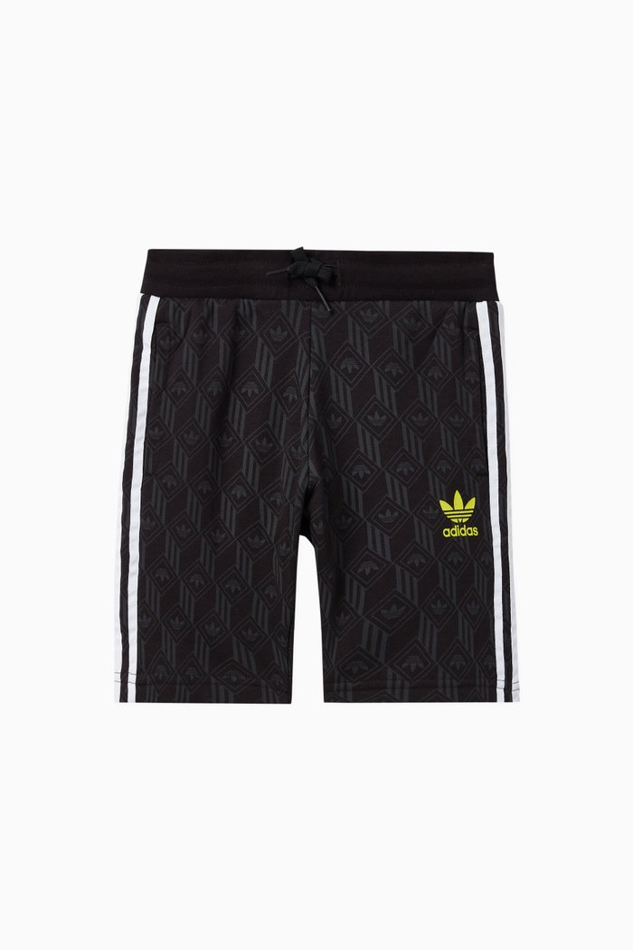 

SST Monogram Shorts, Black