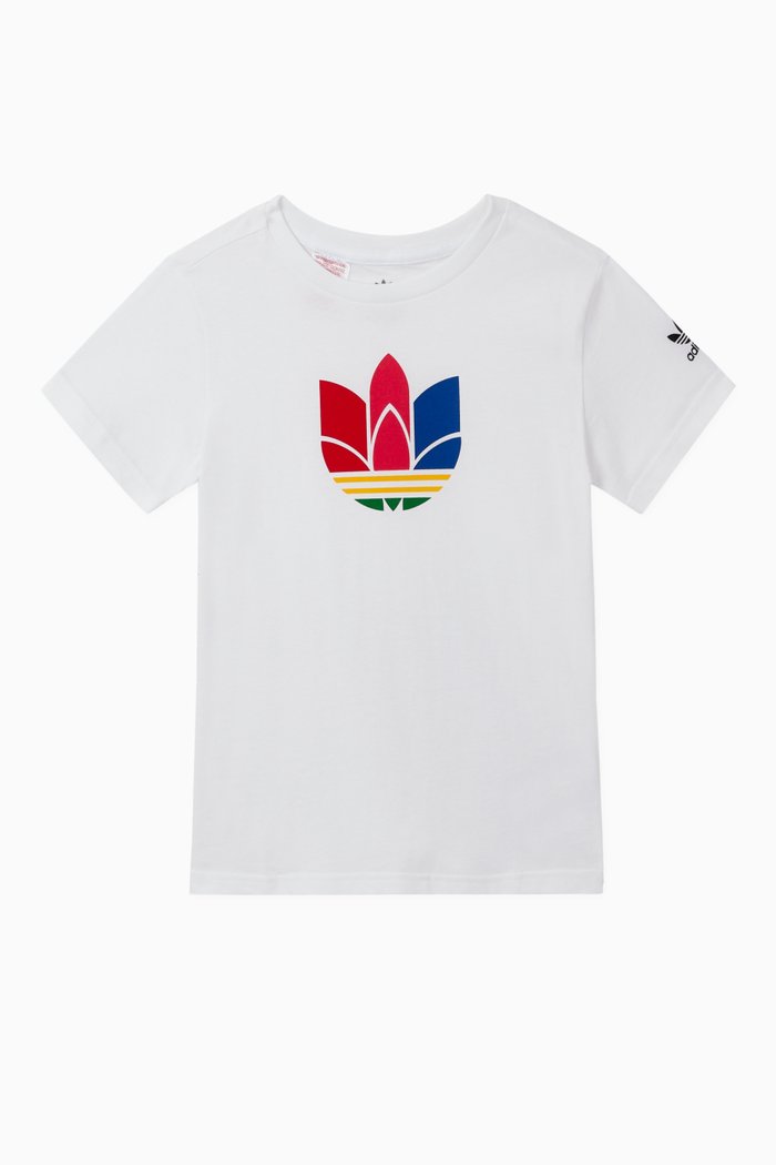 

Adicolor 3D Trefoil T-Shirt, White