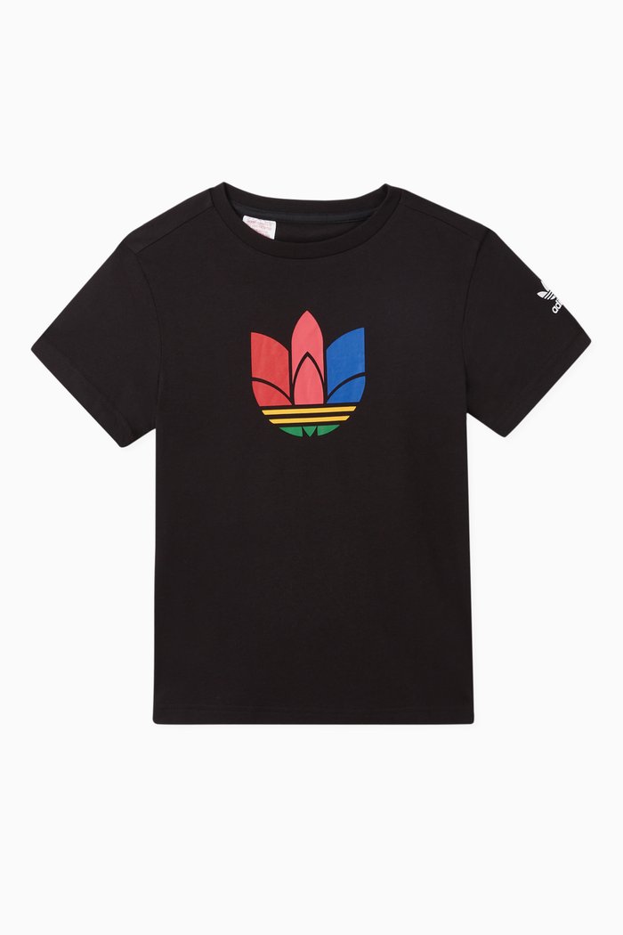 

Adicolor 3D Trefoil T-Shirt, Black
