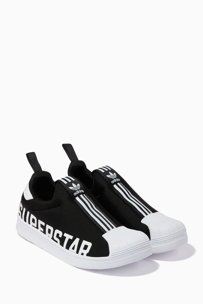 

Superstar 360 X Leather Sneakers, Black