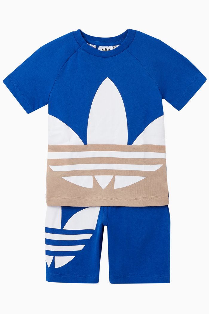 

Big Trefoil STS Set, Blue