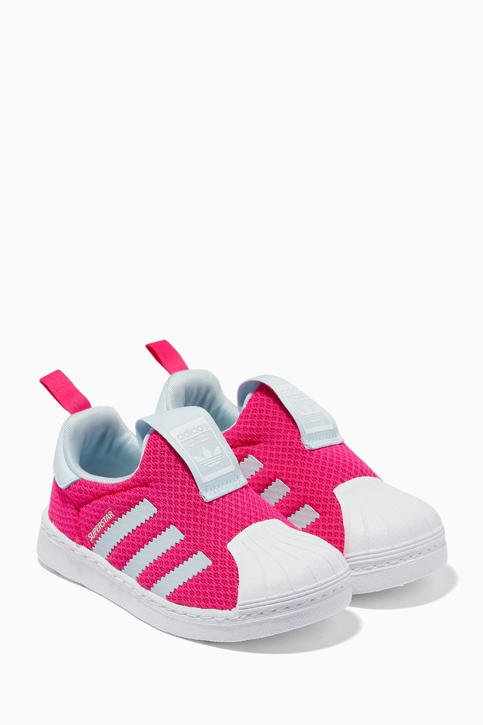 

Superstar 360 Sneakers, Pink