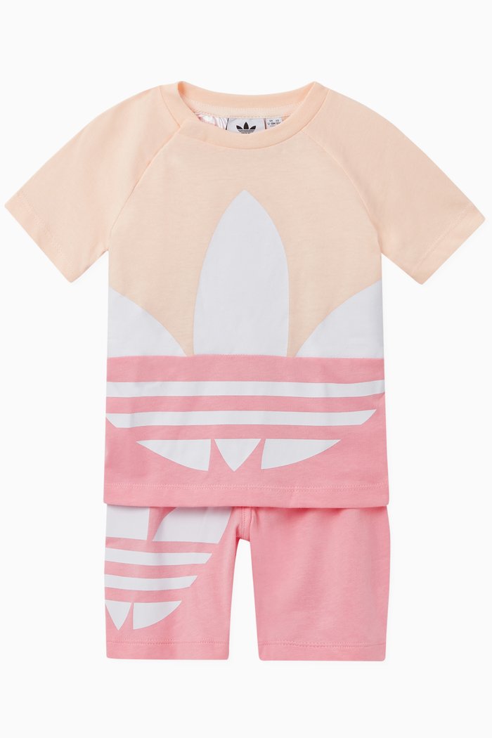

Big Trefoil STS Set, Pink