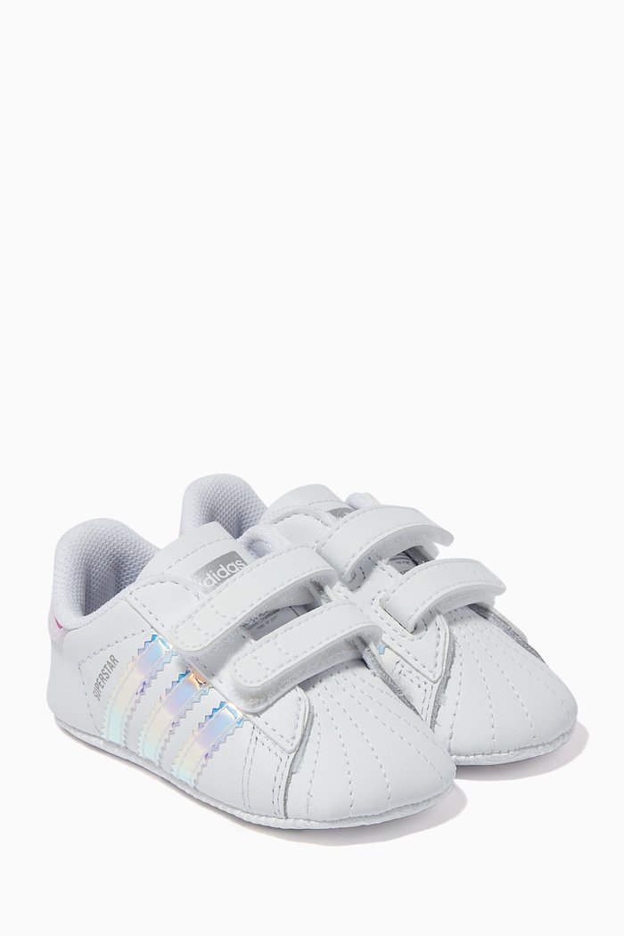 

Superstar Leather Sneakers, White