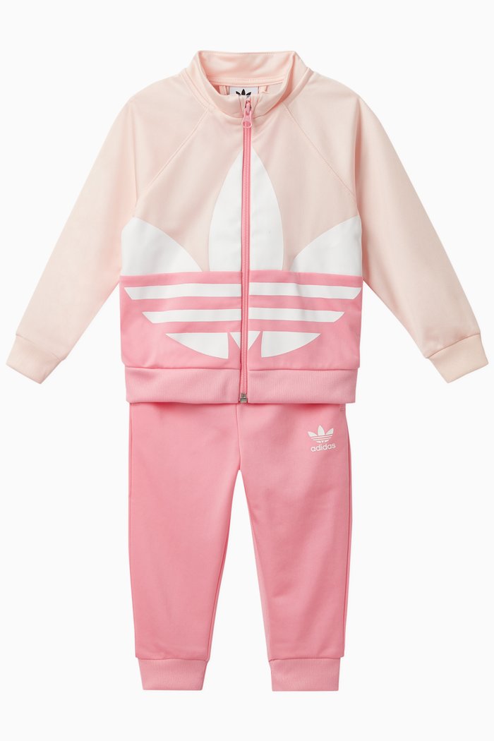 

Large Trefoil Tracksuit, Pink