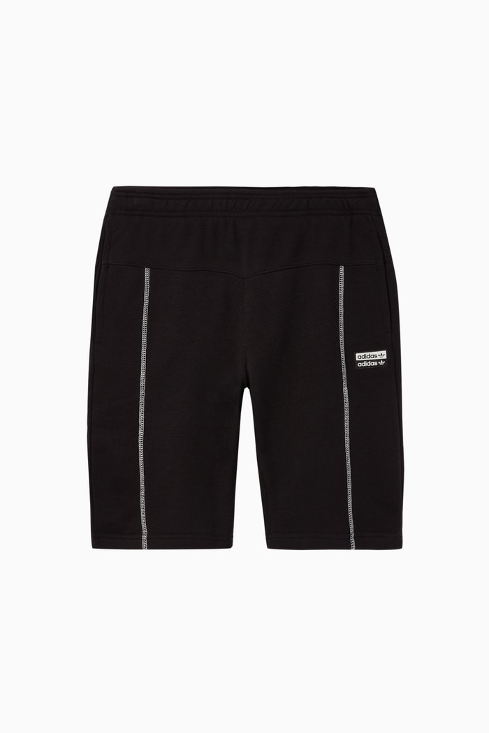 

R.Y.V Cotton Terry Shorts, Black