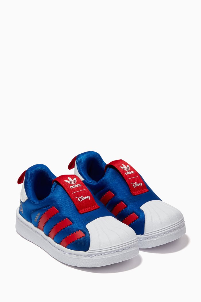 

Superstar 360 Sneakers in Mesh, Blue