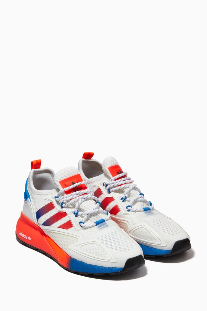 

ZX 2K Sneakers in Mesh, White