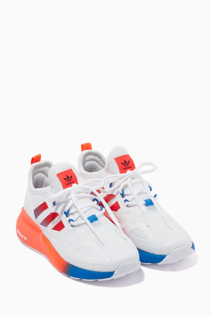 

ZX 2K Mesh Sneakers, White