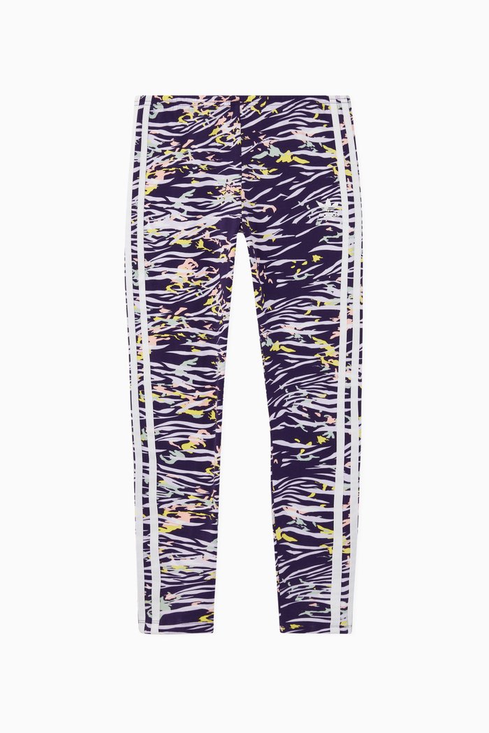

Animal Graphic Leggings, Purple