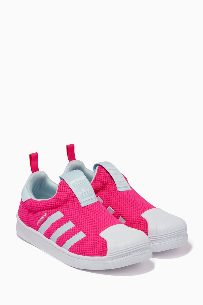 

Superstar 360 Sneakers in Mesh, Pink