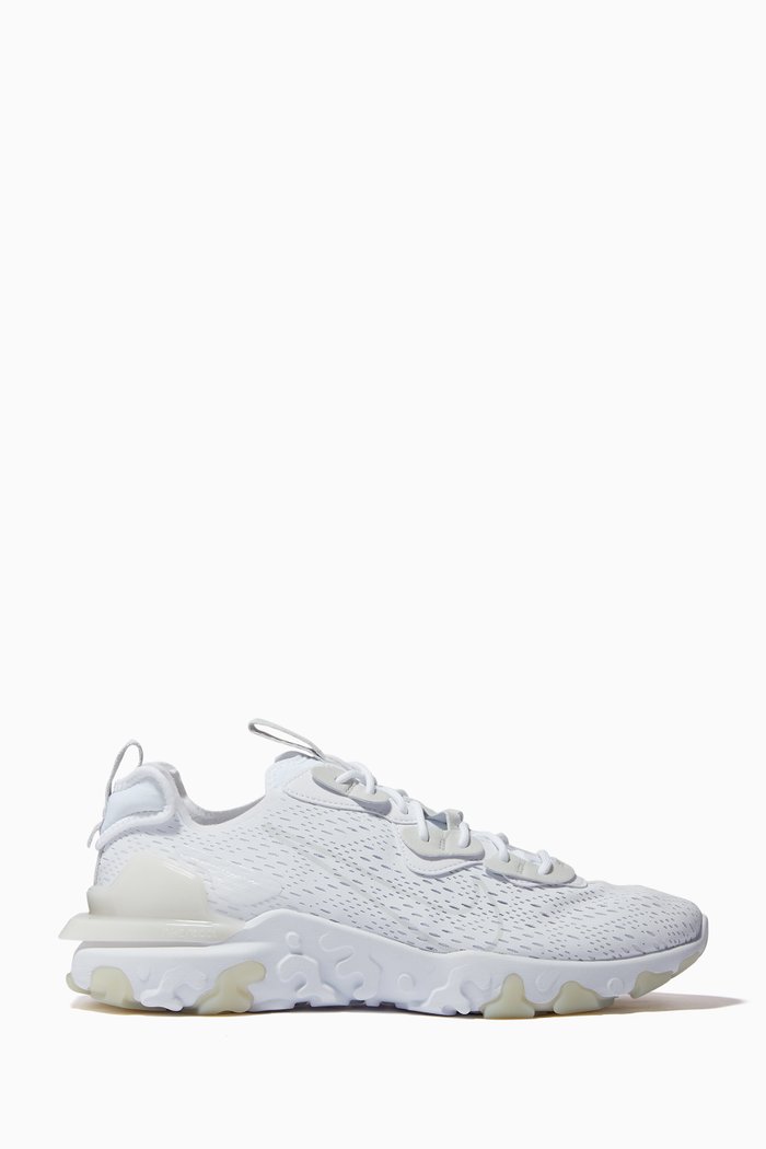 

Nike React Vision Sneakers, White