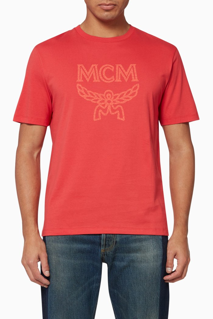 

Classic Logo Jersey T-Shirt, Red