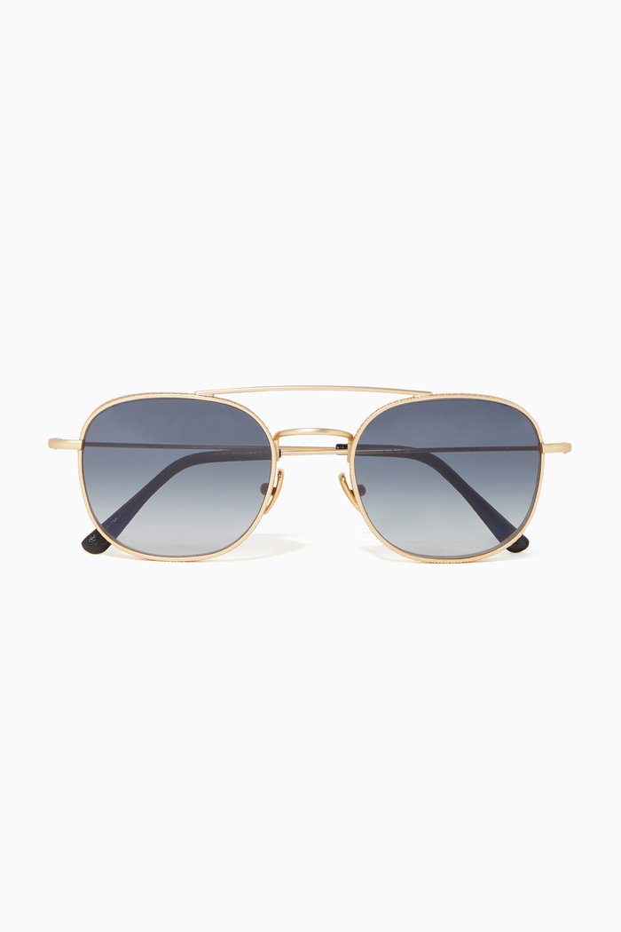 

54 Alagi Sunglasses, Gold