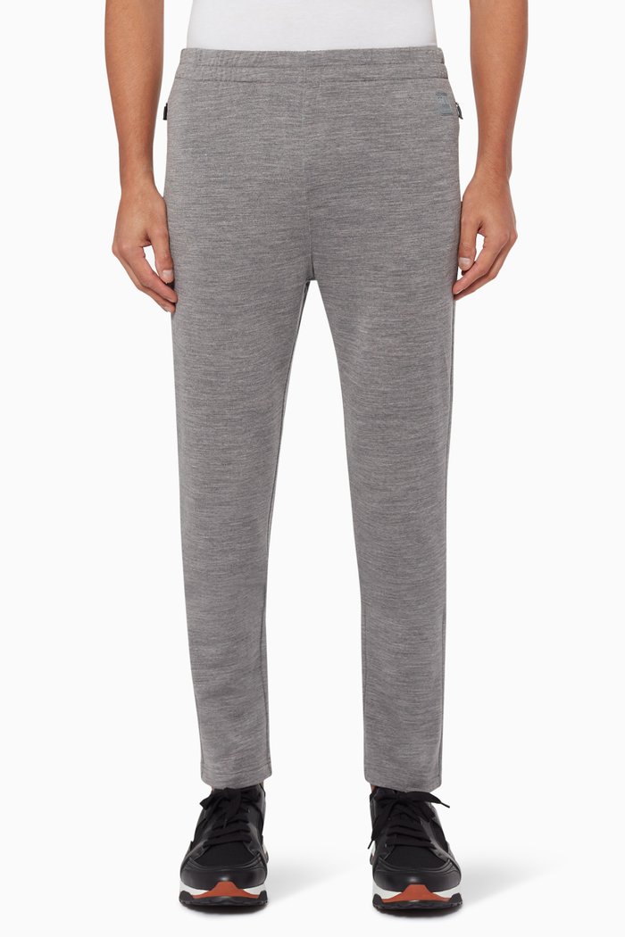 

TECHMERINO™ French Terry Sweatpants, Grey