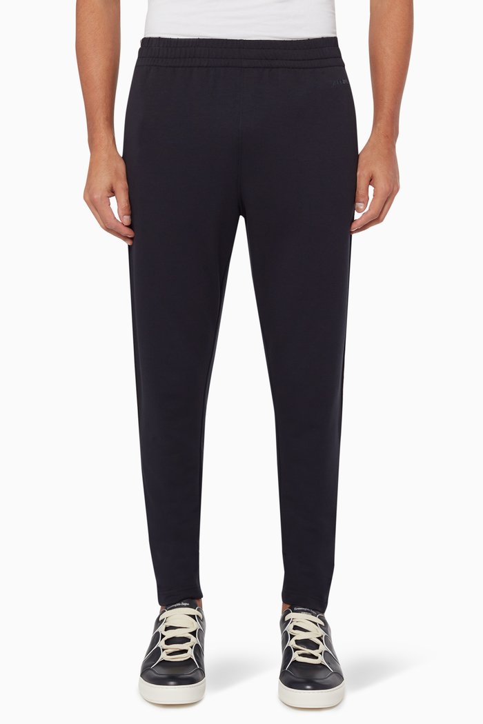 

Cotton-Modal Sweatpants, Blue