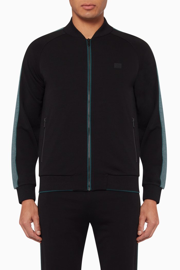 

TECHMERINO™ French Terry Sweatshirt, Black