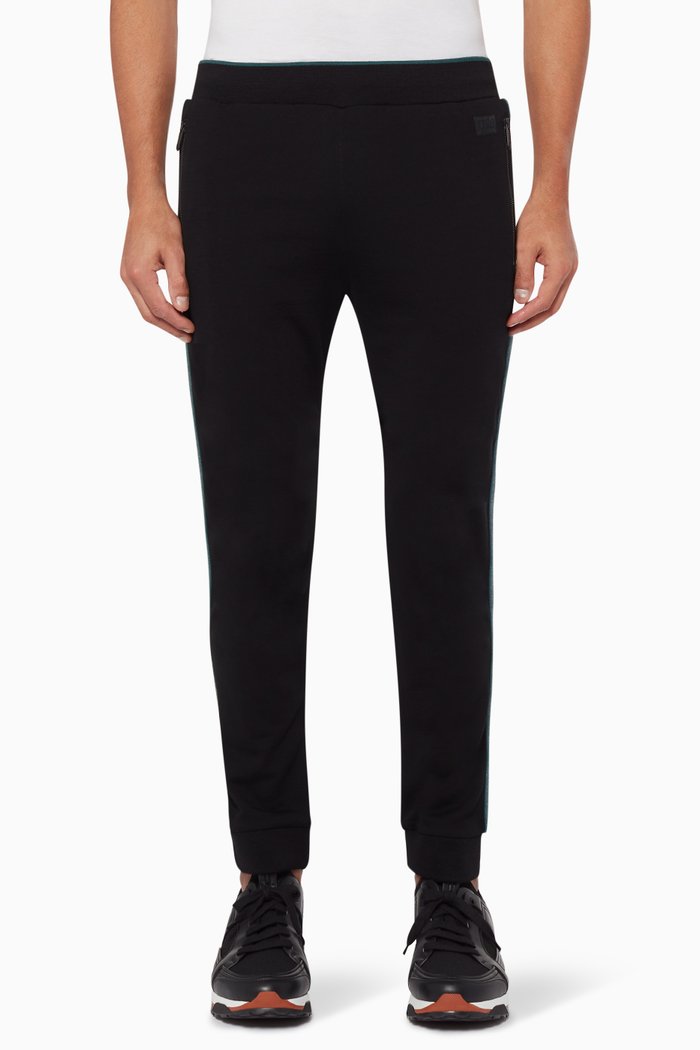 

TECHMERINO™ French Terry Sweatpants, Black