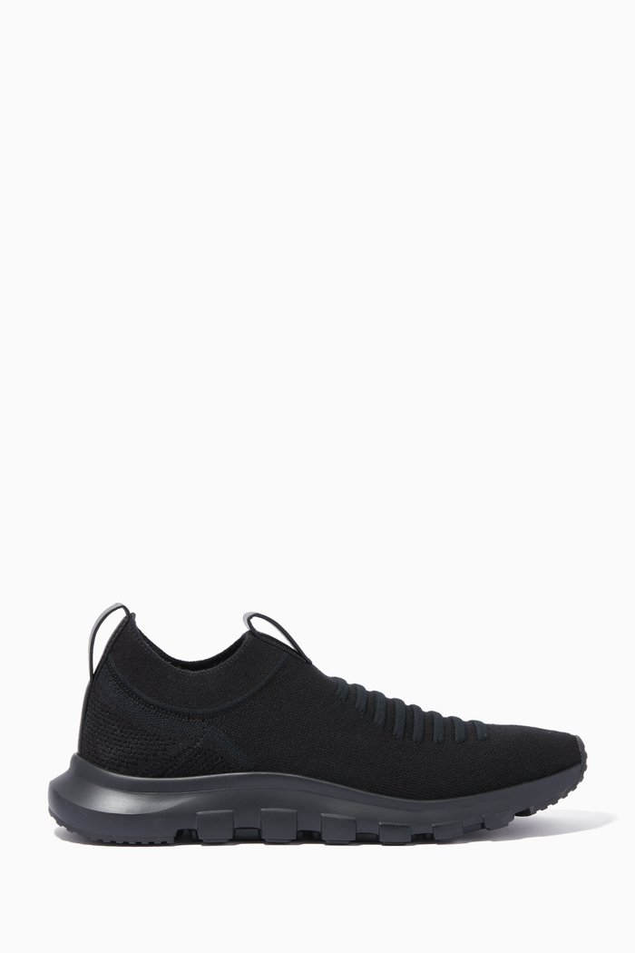 

TECHMERINO™ Slip-On Sneakers, Black