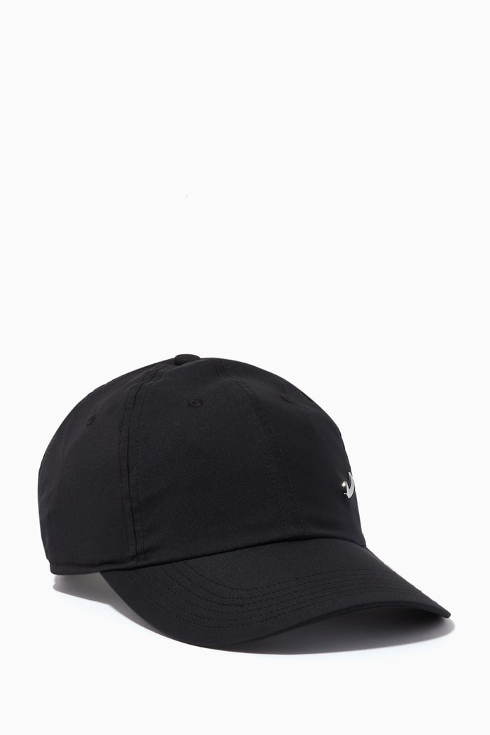 

Heritage86 Metal Swoosh Cap, Black