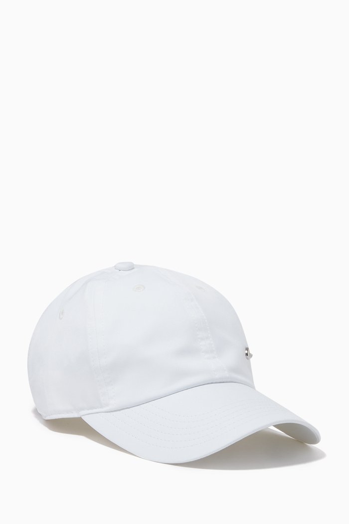 

Heritage86 Metal Swoosh Cap, White