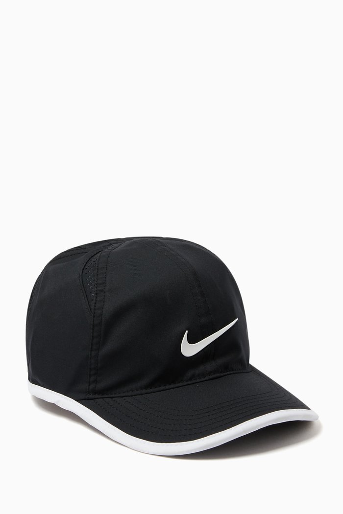 

Dri-Fit Featherlight Baseball Cap, Black