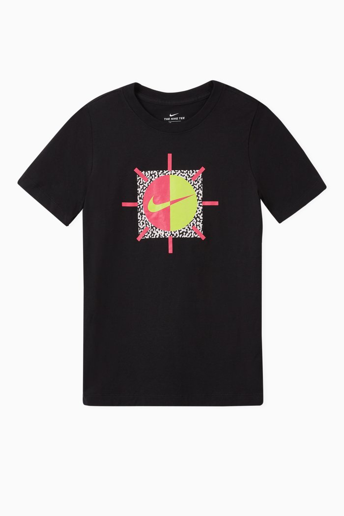 

Beach Swoosh UV T-Shirt, Black