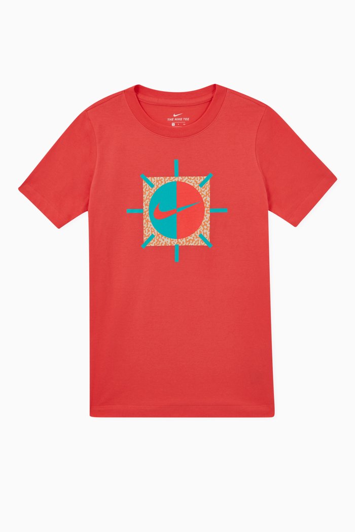 

Beach Swoosh UV T-Shirt, Red