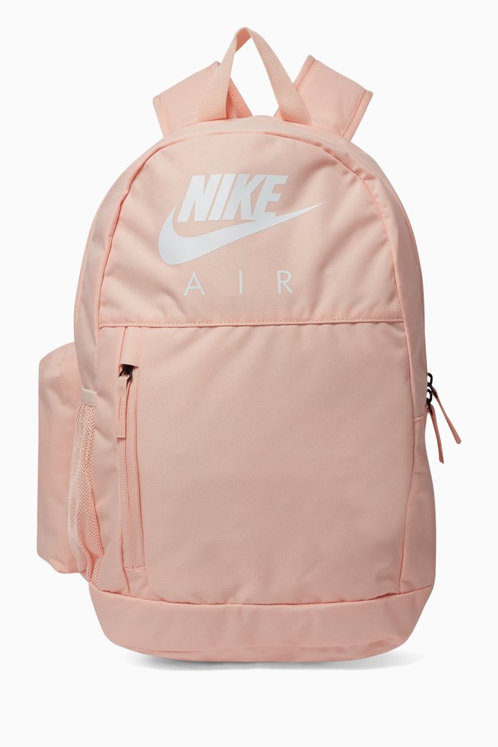 

Elemental Logo Print Backpack, Pink