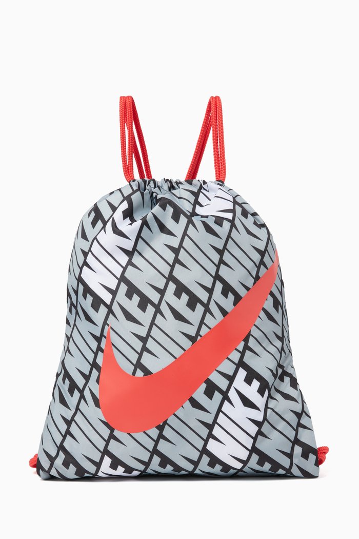 

All-Over Logo Gym Sack, Black