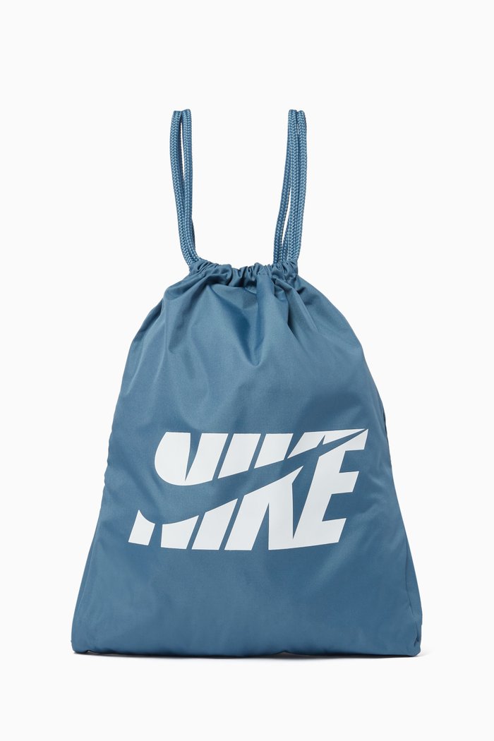 

Logo Swoosh Gym Sack, Blue