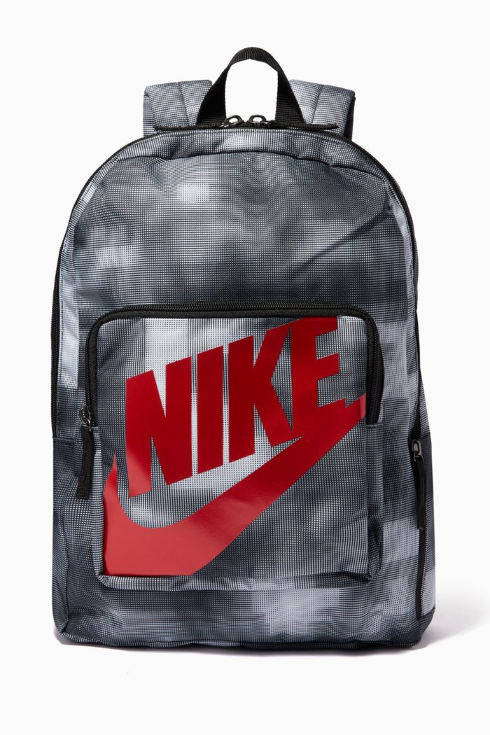 

All-Over Print Classic Backpack, Black