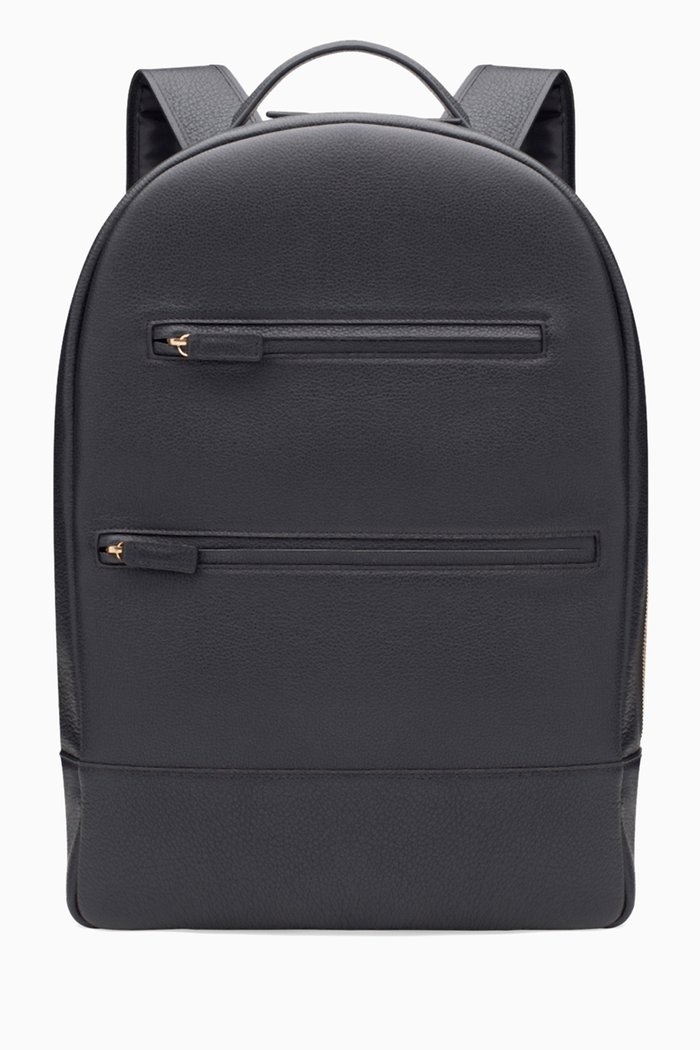 

Nomad Leather Backpack, Black