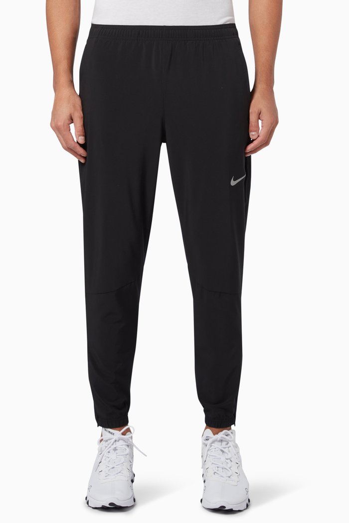

Nike Essential Woven Running Trousers, Black