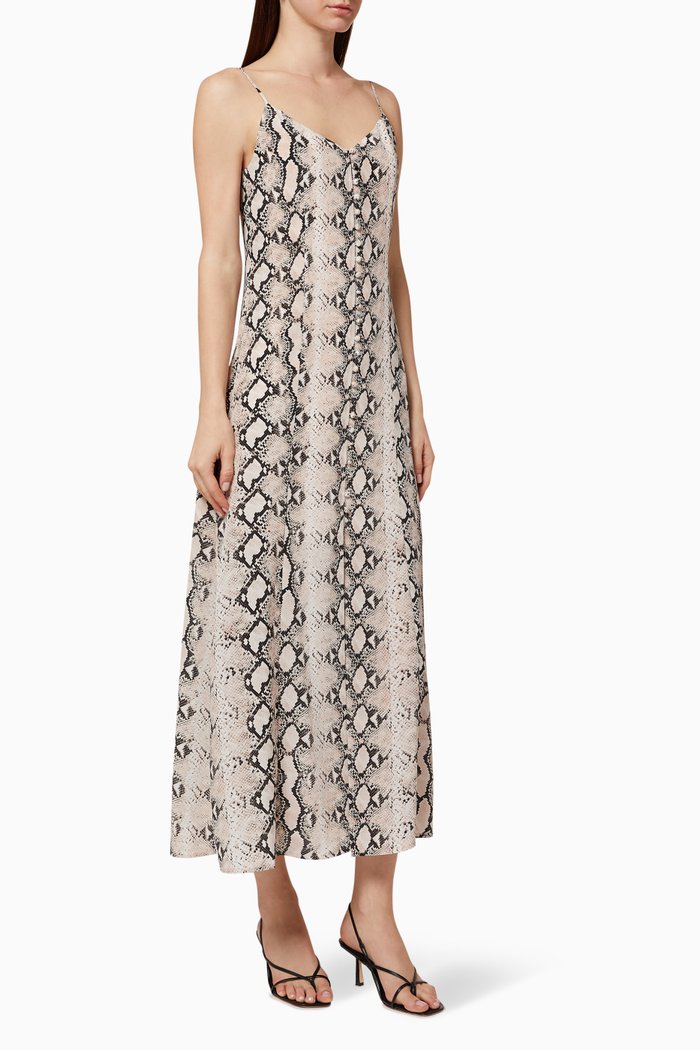 

Romee Silk Dress, Multicolour