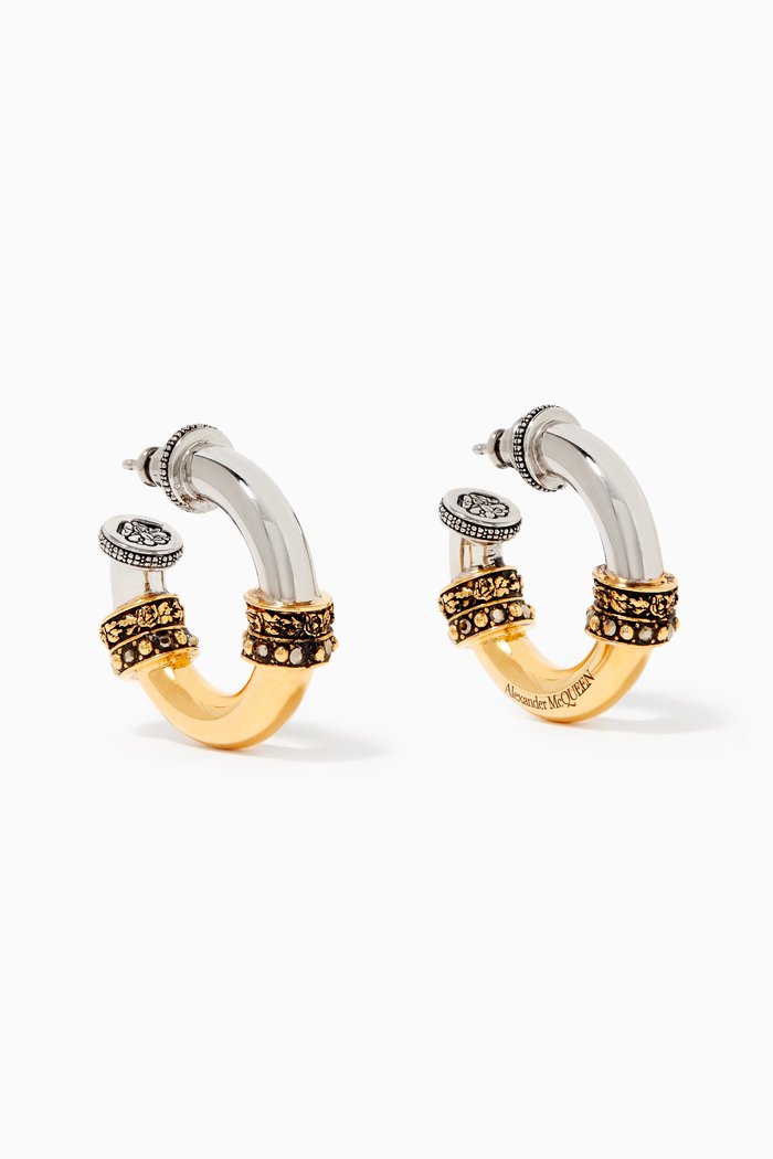 

Small Hoop Earrings, Gold