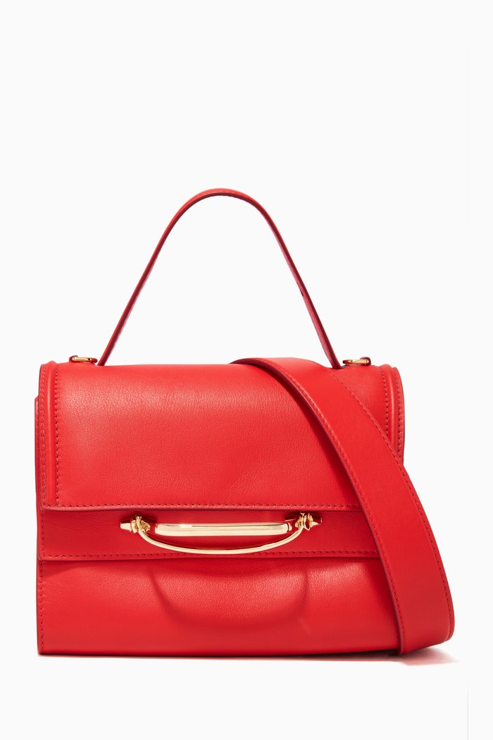

The Story Leather Bag, Red