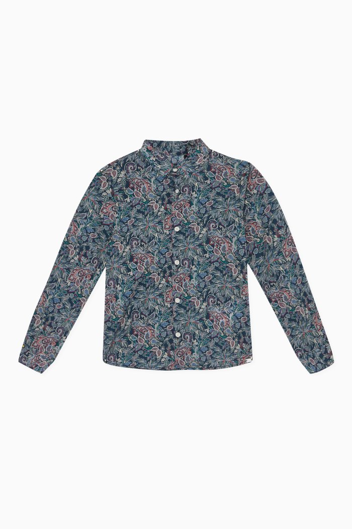 

Liberty© Print Shirt, Blue