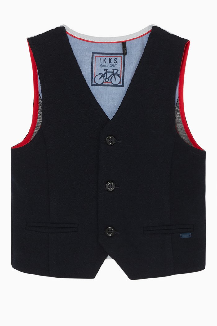 

Classic Suit Waistcoat, Blue