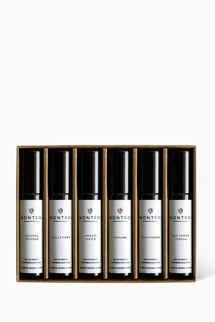Nomad Fragrance Set, Pack of Six, Multicolour