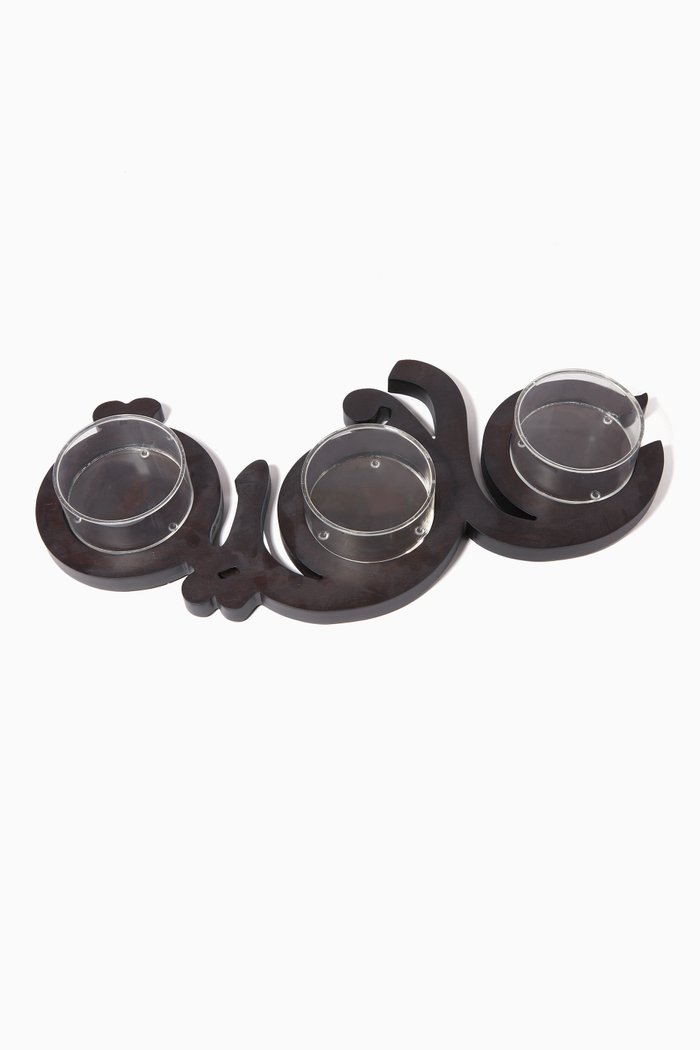 

Afiya Serving Tray, Brown