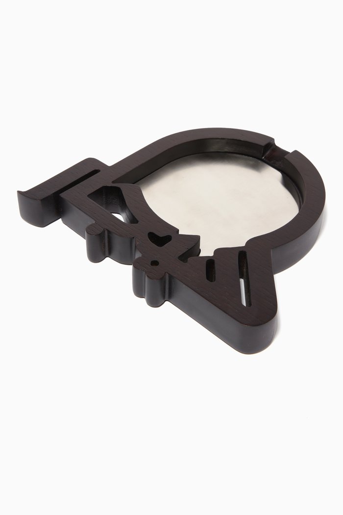 

Cigar Ashtray, Brown