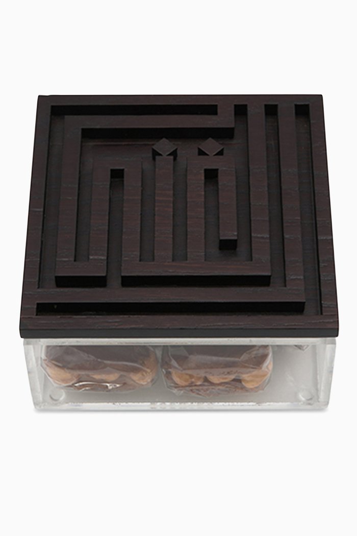 

Ghina Acrylic Box, Brown